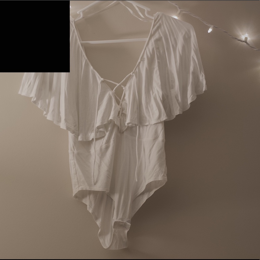 Onesie strapless blouse